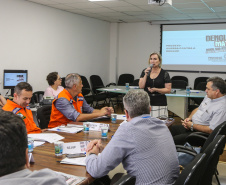 Reunião do Comitê Intersetorial do Controle da Dengue no Paraná, na Secretaria de Estado da Saúde, para alinhar novas ações de combate ao mosquito transmissor da doença em 2020.   09/01/2020  -  Foto: Geraldo Bubniak/AEN