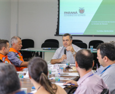Reunião do Comitê Intersetorial do Controle da Dengue no Paraná, na Secretaria de Estado da Saúde, para alinhar novas ações de combate ao mosquito transmissor da doença em 2020.   09/01/2020  -  Foto: Geraldo Bubniak/AEN