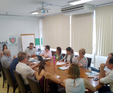 O Governo do Paraná vem elaborando uma política intersetorial para promover um envelhecimento com maior qualidade no Estado. Um projeto-piloto de atenção a essa população foi implantado no ano passado em Irati. Foto: Américo Antonio/AEN