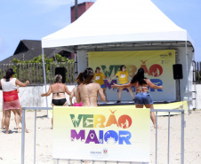 Verão Maior em Guaratuba/Foto? Gilson Abreu/AEN