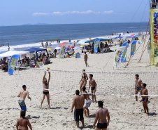 Verao Maior em Guaratuba.Fotos Gilson Abreu/AEN