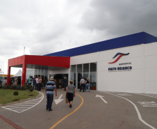 Em um ano, aeroporto de Pato Branco recebe mais de 16 mil passageiros.  Foto: José Fernando Ogura/AEN
