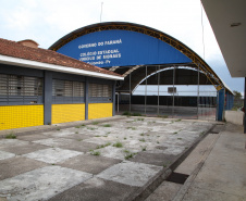 A rede estadual de educação do Paraná terá quatro escolas cívico-militares a partir de 2020. O projeto-piloto é parte do Programa Nacional Escolas Cívico-Militares, do Ministério da Educação e Cultura, e será implementado nos colégios estaduais Beatriz Faria Ansay, em Curitiba; Professora Adélia Barbosa, em Londrina; Tancredo Neves, em Foz do Iguaçu; e Vinícius de Moraes, em Colombo. Foto: Ari Dias/AEN