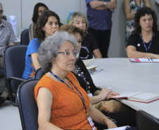 Dirigentes e técnicos do Serviço Social Autônomo (Paranacidade) apresentaram nesta quinta-feira (16) a integrantes da Comissão de Voluntárias em Prol de Cidades Mais Inclusivas para as Mulheres, do Conselho de Urbanismo e Arquitetura do Paraná, Programas de Ação a Secretaria do Desenvolvimento Urbano e de Obras Públicas e do Paranacidade, com vistas à promoção do desenvolvimento urbano no Estado.