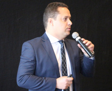 São Jose dos Pinhais, 15 de Janeiro de 2020. Programa em Frente Brasil. Foto: Discurso Daniel Barcelos Gerente do Projeto.