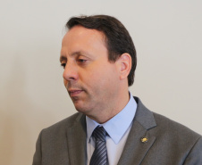 São Jose dos Pinhais, 15 de Janeiro de 2020. Programa em Frente Brasil. Foto: Entrevista Marcelo Moreno Coordenador Operacional da Força Tarefa.