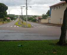Os serviços serão no Km 709, na altura da Avenida das Orquídeas. Já a nova marginal irá conectar a Rua 3 de Maio e a Rua Flavio Dal Bó, com mais de um quilômetro de extensão. Foto:DER