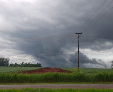Os serviços serão no Km 709, na altura da Avenida das Orquídeas. Já a nova marginal irá conectar a Rua 3 de Maio e a Rua Flavio Dal Bó, com mais de um quilômetro de extensão. Foto:DER
