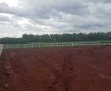 Os serviços serão no Km 709, na altura da Avenida das Orquídeas. Já a nova marginal irá conectar a Rua 3 de Maio e a Rua Flavio Dal Bó, com mais de um quilômetro de extensão. Foto:DER
