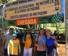 Trajetos em meio à natureza, passando por propriedades rurais e destinos que muitas vezes fogem do radar dos turistas dão o tom das Caminhadas Internacionais na Natureza, que já têm 160 circuitos confirmados neste ano no Paraná.  Foto: Emater/Campo Mourão