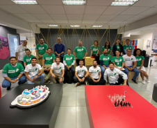 O BRDE Labs promove workshop sobre inovação no agronegócio, e dentro do escopo do Programa aconteceu na quarta-feira (15) o evento “Desafios de Inovação no Agronegócio”. Foram apresentados os principais desafios do agronegócio e as tendências do setor para os representantes das cooperativas participantes, como Cocamar, Copacol e Coopavel.  Foto: BRDE