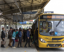 Em 2019, Comec manteve número de usuários no Transporte Coletivo. Foto: Maurilio Cheli/AEN