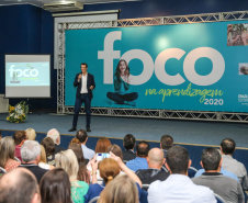 O secretário da Educação Renato Feder  no  Seminário Foco na Aprendizagem 2020  21/01/2020  -  Foto: Geraldo Bubniak/AEN