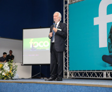 O vice-governador Darci Piana  discursa no Seminário Foco na Aprendizagem 2020  21/01/2020  -  Foto: Geraldo Bubniak/AEN