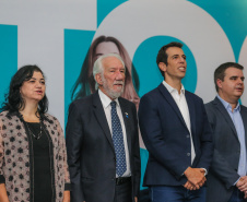 O vice governador Darci Piana  e o secretário da Educação Renato Feder  no  Seminário Foco na Aprendizagem 2020  21/01/2020  -  Foto: Geraldo Bubniak/AEN