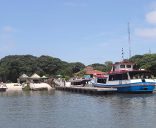 Ilha do Mel - Novo Trapiche.Paranaguá, 10-01-20.Foto: Arnaldo Alves / AEN.