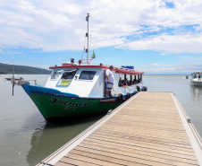 Ilha do Mel - Novo Trapiche.Paranaguá, 10-01-20.Foto: Arnaldo Alves / AEN.