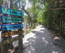 Ilha do Mel - Paranaguá, 10-01-20.Foto: Arnaldo Alves / AEN.