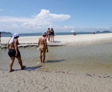 Ilha do Mel  - Paranaguá, 10-01-20.Foto: Arnaldo Alves / AEN.
