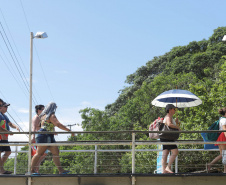 Ilha do Mel  - Paranaguá, 10-01-20.Foto: Arnaldo Alves / AEN.