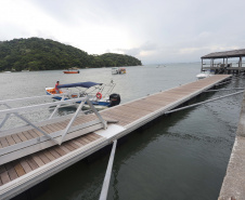 Ilha do Mel - Novo Trapiche.Paranaguá, 10-01-20.Foto: Arnaldo Alves / AEN.