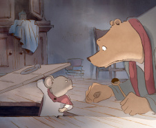 A animação francesa Ernest & Celestine (2012) é a atração desta sexta-feira (24) no projeto Cine Pipoca da Biblioteca Pública do Paraná (BPP), que está ainda melhor.
Foto: BPP