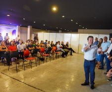 Londrina recebeu nesta quarta-feira (22) o certificado que elevou a cidade para a categoria A do Mapa Turístico Brasileiro, atualizado pelo Ministério do Turismo em agosto de 2019. 
Foto: Denis Ferreira Netto/SEDEST