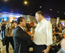 Londrina recebeu nesta quarta-feira (22) o certificado que elevou a cidade para a categoria A do Mapa Turístico Brasileiro, atualizado pelo Ministério do Turismo em agosto de 2019. 
Foto: Denis Ferreira Netto/SEDEST
