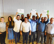 Londrina recebeu nesta quarta-feira (22) o certificado que elevou a cidade para a categoria A do Mapa Turístico Brasileiro, atualizado pelo Ministério do Turismo em agosto de 2019. 
Foto: Denis Ferreira Netto/SEDEST