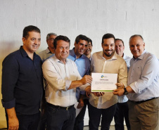 Londrina recebeu nesta quarta-feira (22) o certificado que elevou a cidade para a categoria A do Mapa Turístico Brasileiro, atualizado pelo Ministério do Turismo em agosto de 2019. 
Foto: Denis Ferreira Netto/SEDEST