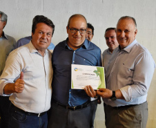 Londrina recebeu nesta quarta-feira (22) o certificado que elevou a cidade para a categoria A do Mapa Turístico Brasileiro, atualizado pelo Ministério do Turismo em agosto de 2019. 
Foto: Denis Ferreira Netto/SEDEST