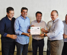Londrina recebeu nesta quarta-feira (22) o certificado que elevou a cidade para a categoria A do Mapa Turístico Brasileiro, atualizado pelo Ministério do Turismo em agosto de 2019. 
Foto: Denis Ferreira Netto/SEDEST