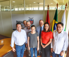 Londrina recebeu nesta quarta-feira (22) o certificado que elevou a cidade para a categoria A do Mapa Turístico Brasileiro, atualizado pelo Ministério do Turismo em agosto de 2019. 
Foto: Denis Ferreira Netto/SEDEST