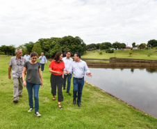 Londrina recebeu nesta quarta-feira (22) o certificado que elevou a cidade para a categoria A do Mapa Turístico Brasileiro, atualizado pelo Ministério do Turismo em agosto de 2019. 
Foto: Denis Ferreira Netto/SEDEST