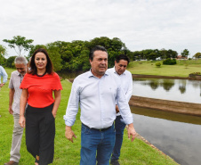 Londrina recebeu nesta quarta-feira (22) o certificado que elevou a cidade para a categoria A do Mapa Turístico Brasileiro, atualizado pelo Ministério do Turismo em agosto de 2019. 
Foto: Denis Ferreira Netto/SEDEST