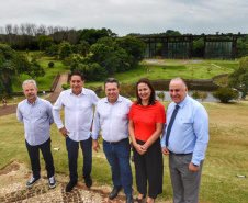 Londrina recebeu nesta quarta-feira (22) o certificado que elevou a cidade para a categoria A do Mapa Turístico Brasileiro, atualizado pelo Ministério do Turismo em agosto de 2019. 
Foto: Denis Ferreira Netto/SEDEST