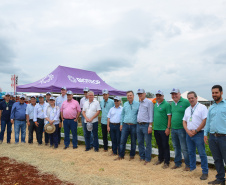 Nesta quarta-feira (22), dois eventos, a Safratec, em Floresta, e o Superagro, em Londrina, foram acompanhados por integrantes do Governo do Estado.
Foto: Emater