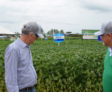 Nesta quarta-feira (22), dois eventos, a Safratec, em Floresta, e o Superagro, em Londrina, foram acompanhados por integrantes do Governo do Estado.
Foto: Emater