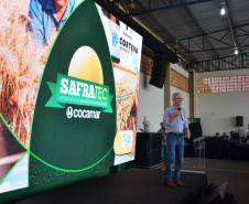 Nesta quarta-feira (22), dois eventos, a Safratec, em Floresta, e o Superagro, em Londrina, foram acompanhados por integrantes do Governo do Estado.
Foto: Emater