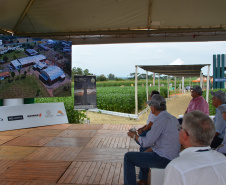 Nesta quarta-feira (22), dois eventos, a Safratec, em Floresta, e o Superagro, em Londrina, foram acompanhados por integrantes do Governo do Estado.
Foto: Emater