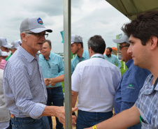 Nesta quarta-feira (22), dois eventos, a Safratec, em Floresta, e o Superagro, em Londrina, foram acompanhados por integrantes do Governo do Estado.
Foto: Emater