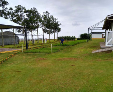 Uma das áreas destinadas ao Instituto de Desenvolvimento Rural do Paraná – Iapar-Emater reúne diferentes culturas e práticas agropecuárias. O evento, um dos principais do setor no País, deve receber cerca de 100 mil pessoas durante os cinco dias. Foto: Emater