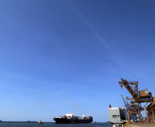Porto de Paranaguáfoto Gilson Abreu/AEN