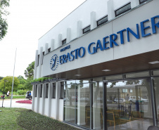 A primeira unidade de cuidados paliativos do Sul do Brasil com atendimento pelo Sistema Único de Saúde (SUS), o Hospice Erasto Gaertner, foi inaugurada nesta sexta-feira (24), em Curitiba, com a presença do governador Carlos Massa Ratinho Junior. Foto: José Fernando Ogura/AEN