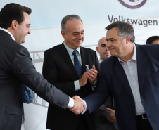 A primeira unidade de cuidados paliativos do Sul do Brasil com atendimento pelo Sistema Único de Saúde (SUS), o Hospice Erasto Gaertner, foi inaugurada nesta sexta-feira (24), em Curitiba, com a presença do governador Carlos Massa Ratinho Junior. Foto: José Fernando Ogura/AEN