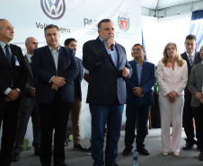A primeira unidade de cuidados paliativos do Sul do Brasil com atendimento pelo Sistema Único de Saúde (SUS), o Hospice Erasto Gaertner, foi inaugurada nesta sexta-feira (24), em Curitiba, com a presença do governador Carlos Massa Ratinho Junior. Foto: José Fernando Ogura/AEN