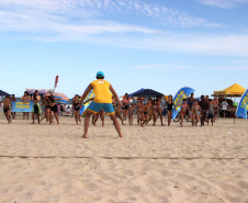 Em um mês de operação, o Verão Maior 2019/2020 apresentou a maior programação de entretenimento do litoral do estado da história. Cerca de 90 mil pessoas alcançadas pelos shows do Palco Verão Maior, além de outras milhares beneficiadas com mais serviços de saúde, segurança, saneamento e lazer.Foto: Esporte Paraná