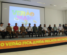 Em um mês de operação, o Verão Maior 2019/2020 apresentou a maior programação de entretenimento do litoral do estado da história. Cerca de 90 mil pessoas alcançadas pelos shows do Palco Verão Maior, além de outras milhares beneficiadas com mais serviços de saúde, segurança, saneamento e lazer.Foto: SESP