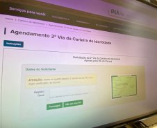 Emissão da 2ª via solicitada pela internet dobrou em 2019. Foto:Polícia Civil