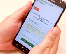 Emissão da 2ª via solicitada pela internet dobrou em 2019. Foto:Polícia Civil